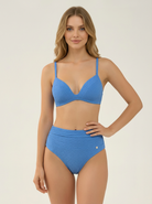 SunseekerPsychedelic Summer Strong Blue Bikini Top