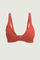 SunseekerCoco Cool Coral Plus Cup Plunge Bikini Top