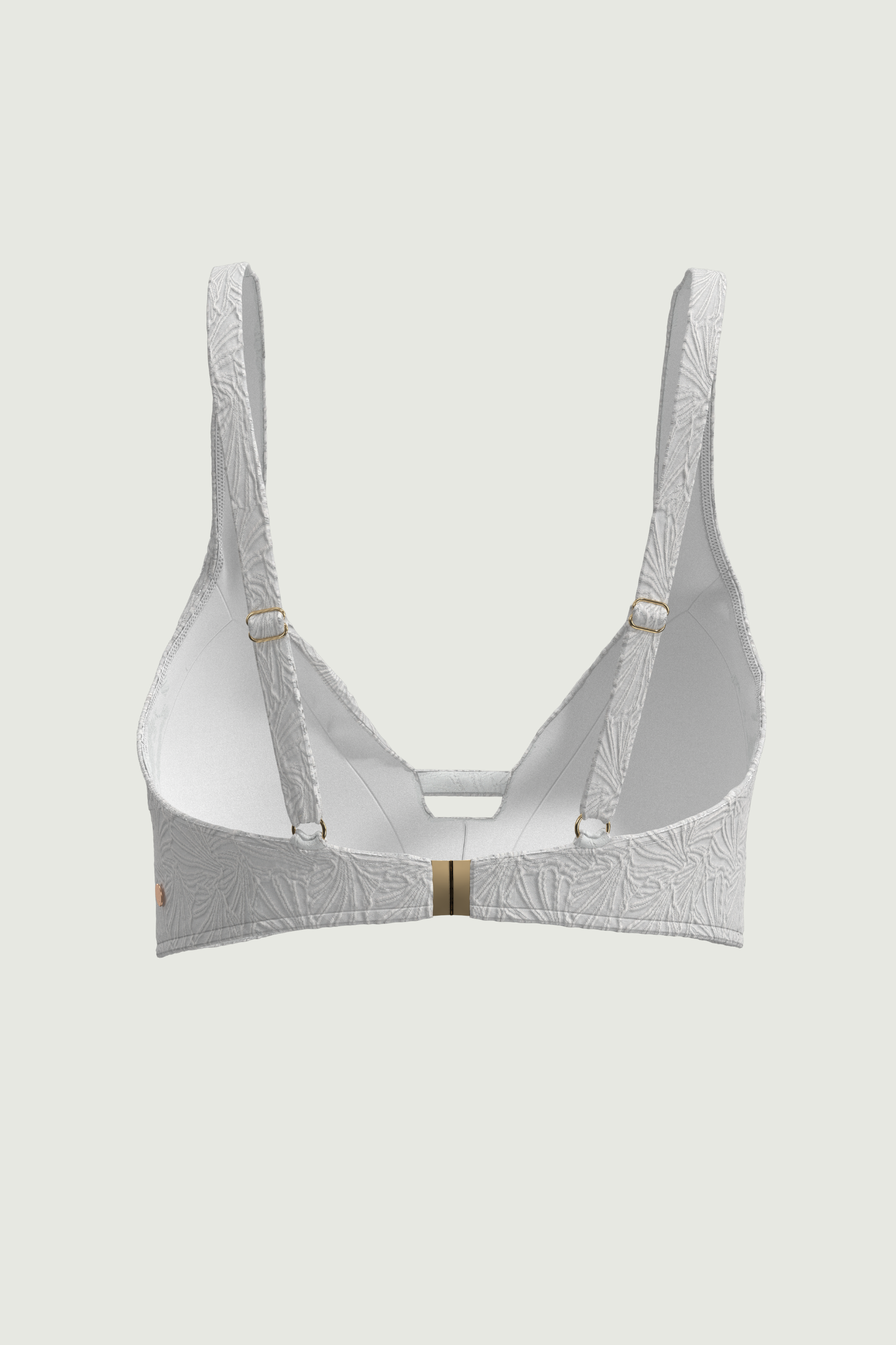 SunseekerCoco Cool Off White Plus Cup Plunge Bikini Top
