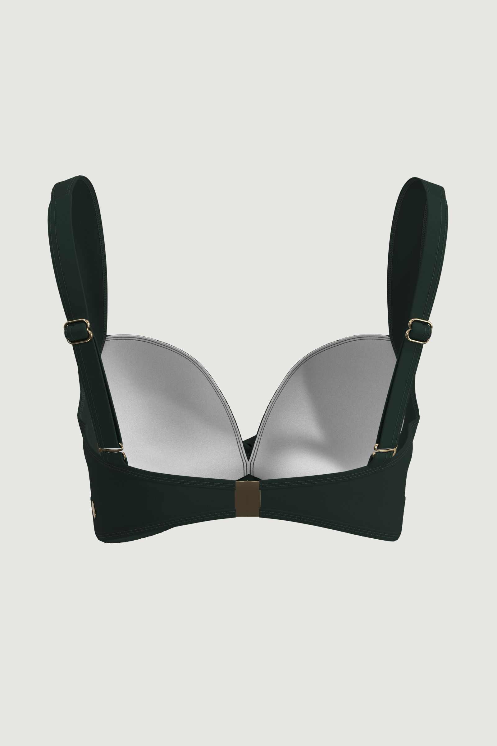 SunseekerCore Solid Baobab Plus Cup Cross Front Bikini Top