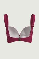 SunseekerCore Solid Vigneto Plus Cup Cross Front Bikini Top