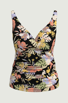 SunseekerDaydream Black Plus Cup Cross Front Tankini