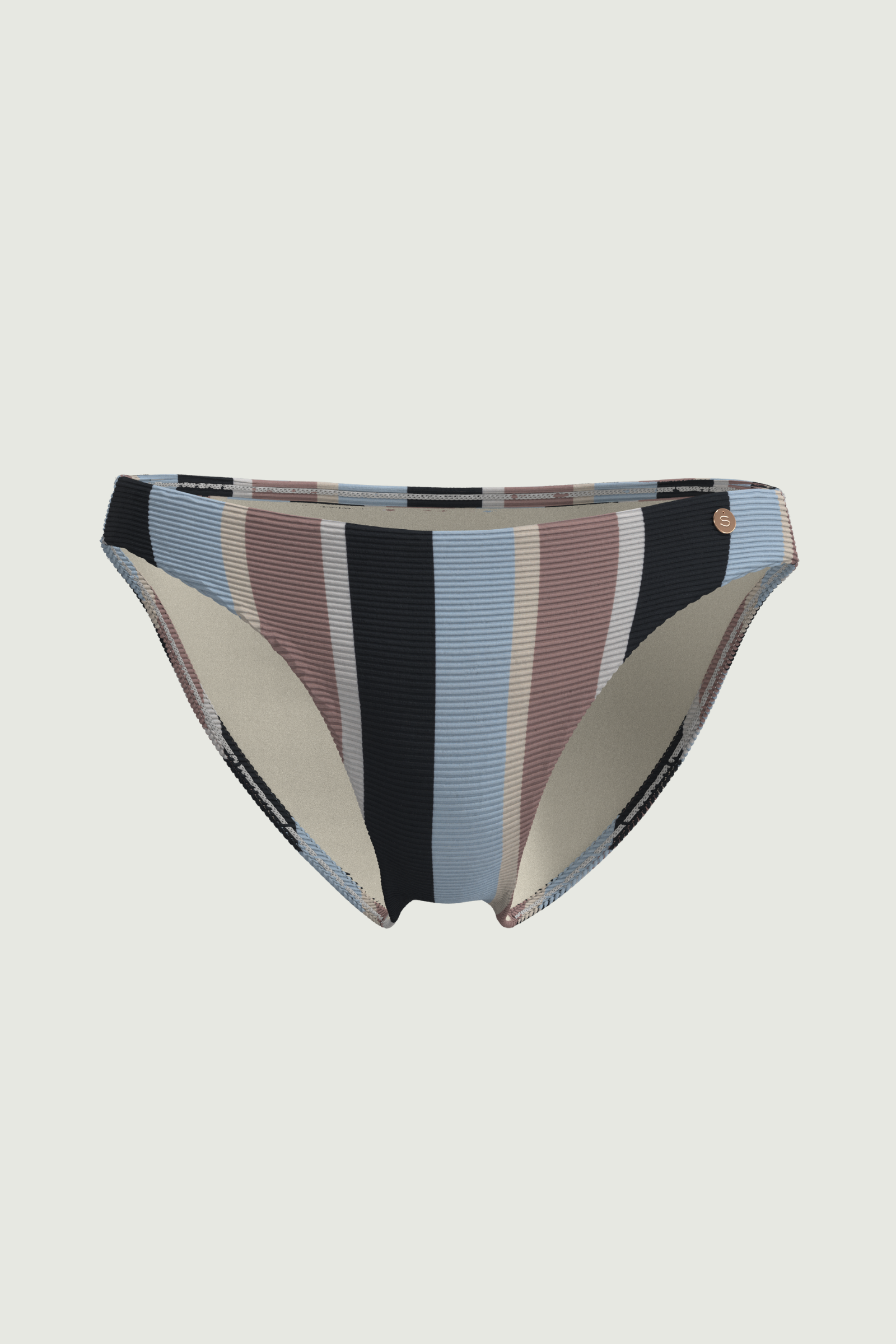 SunseekerSomeday Stripe Black Classic Pant