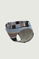 SunseekerSomeday Stripe Black Ring Mid Rise Pant