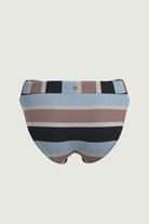 SunseekerSomeday Stripe Black Ring Mid Rise Pant