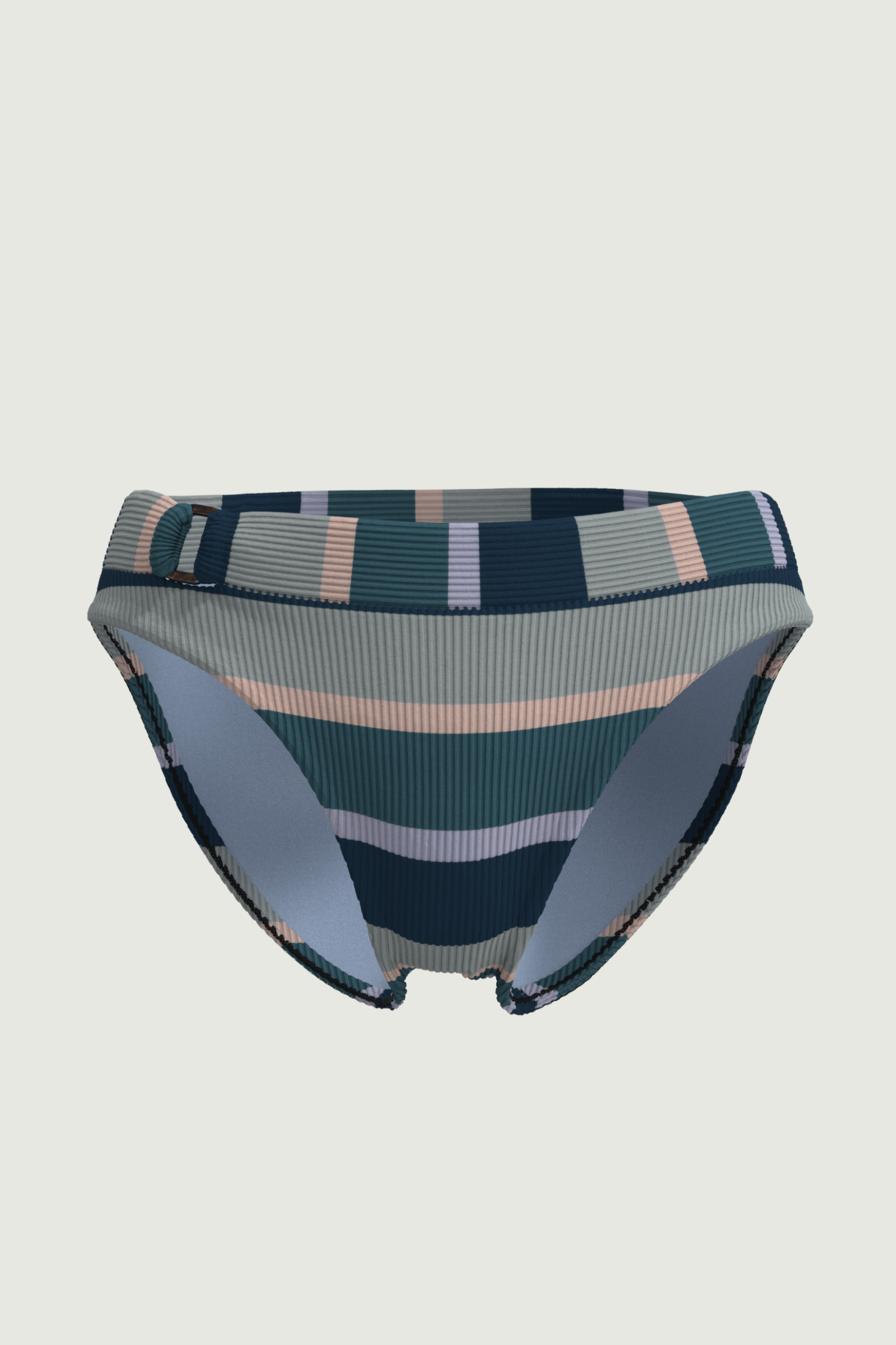 SunseekerSomeday Stripe Moonstone Ring Mid Rise Pant