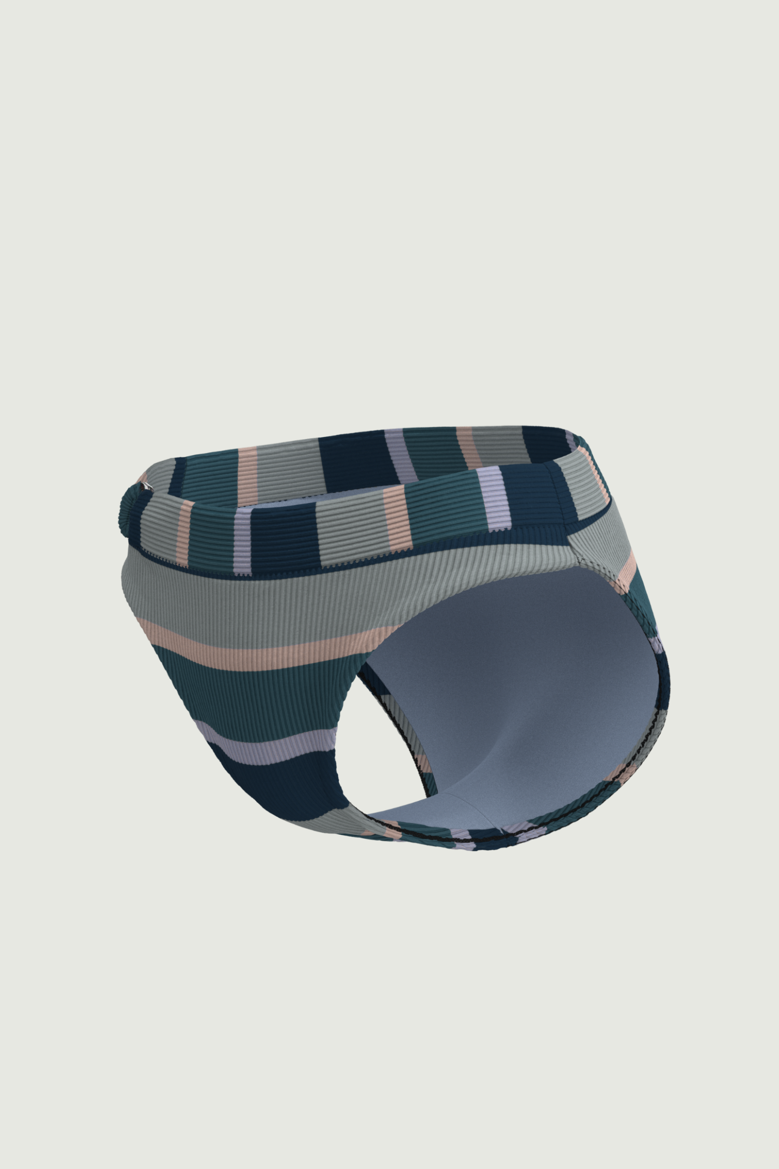 SunseekerSomeday Stripe Moonstone Ring Mid Rise Pant