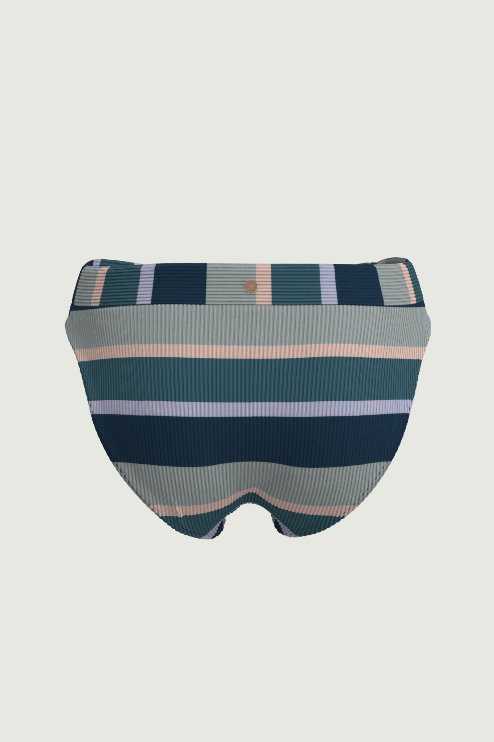 SunseekerSomeday Stripe Moonstone Ring Mid Rise Pant