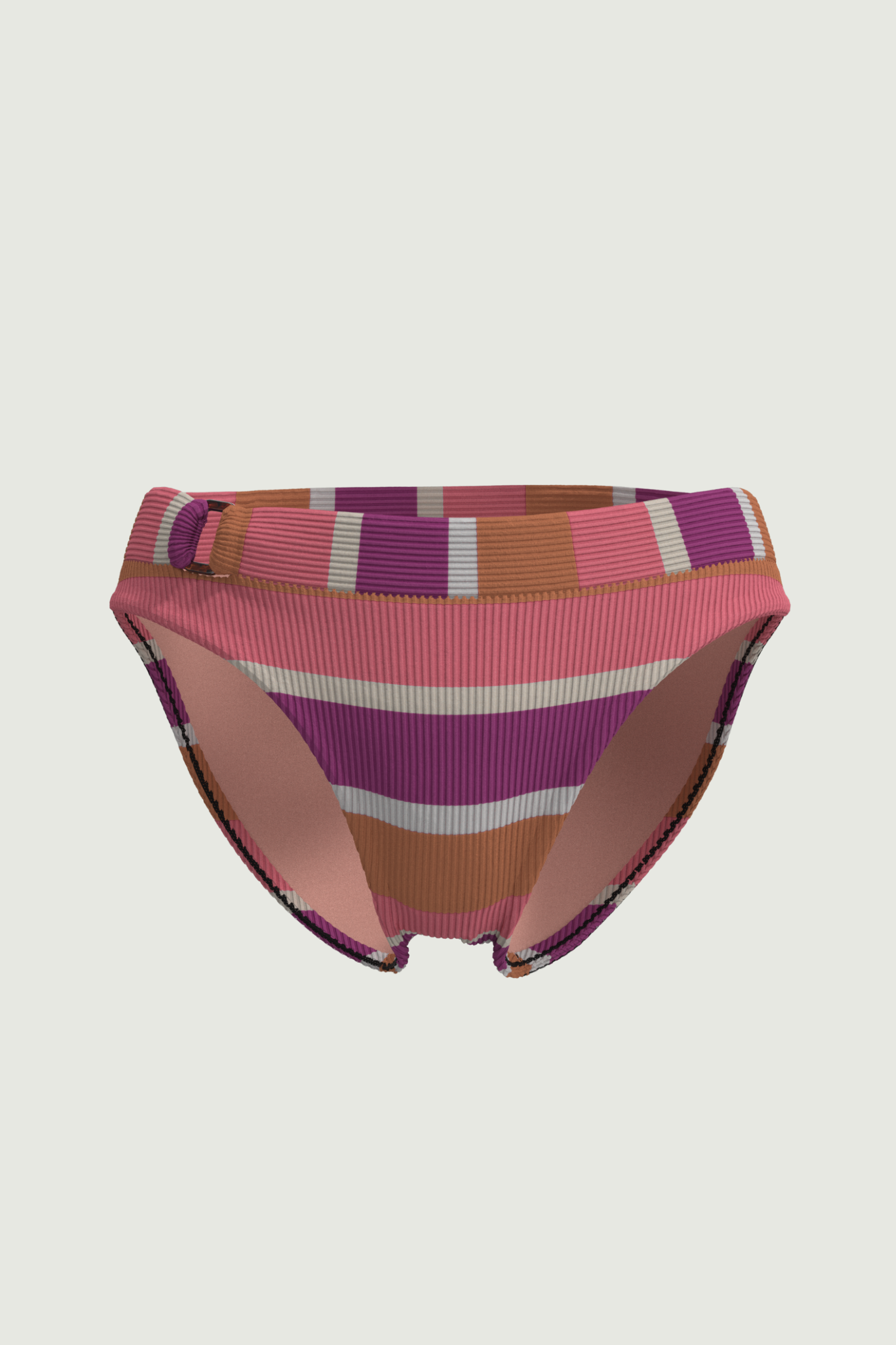 SunseekerSomeday Stripe Punch Ring Mid Rise Pant