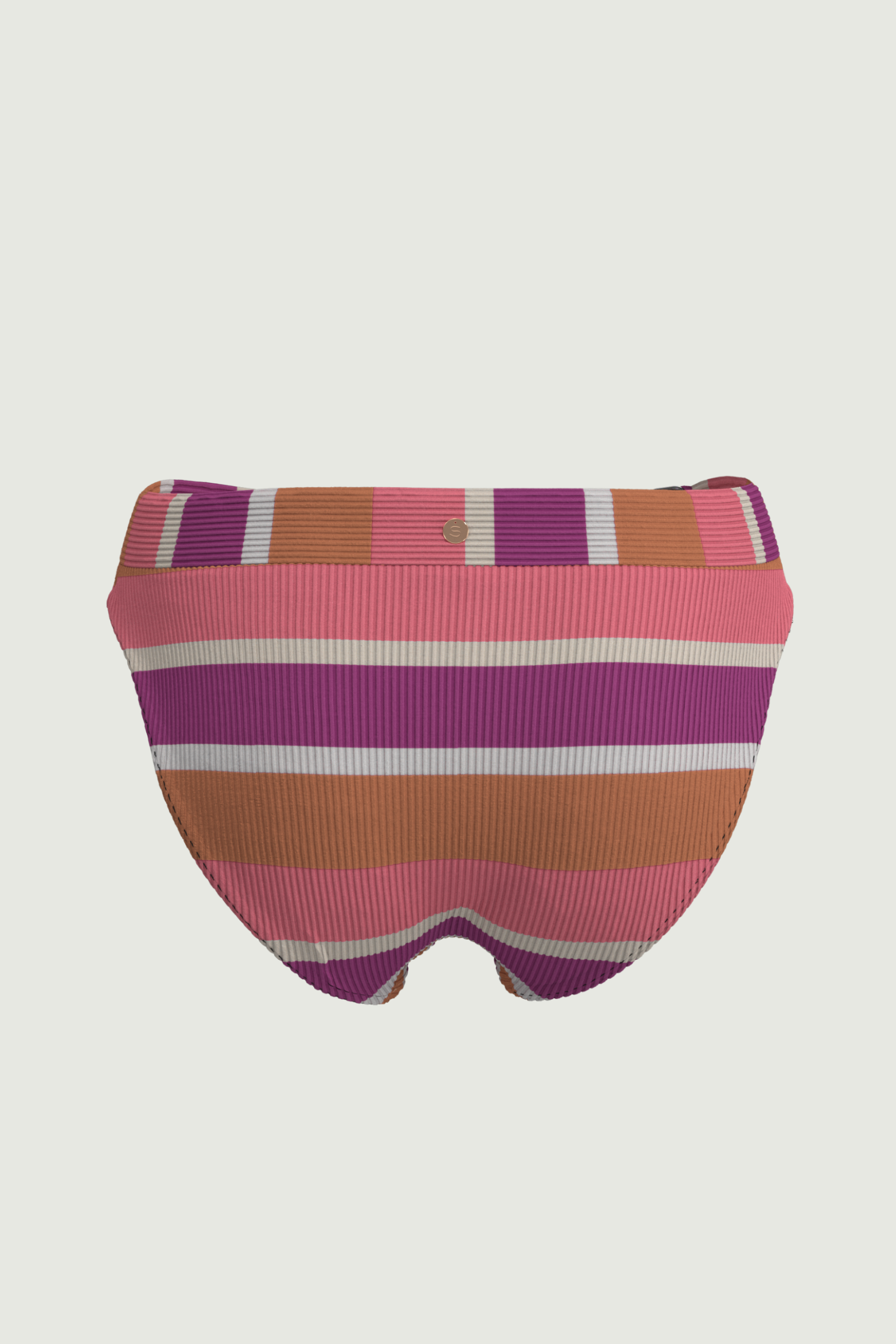 SunseekerSomeday Stripe Punch Ring Mid Rise Pant