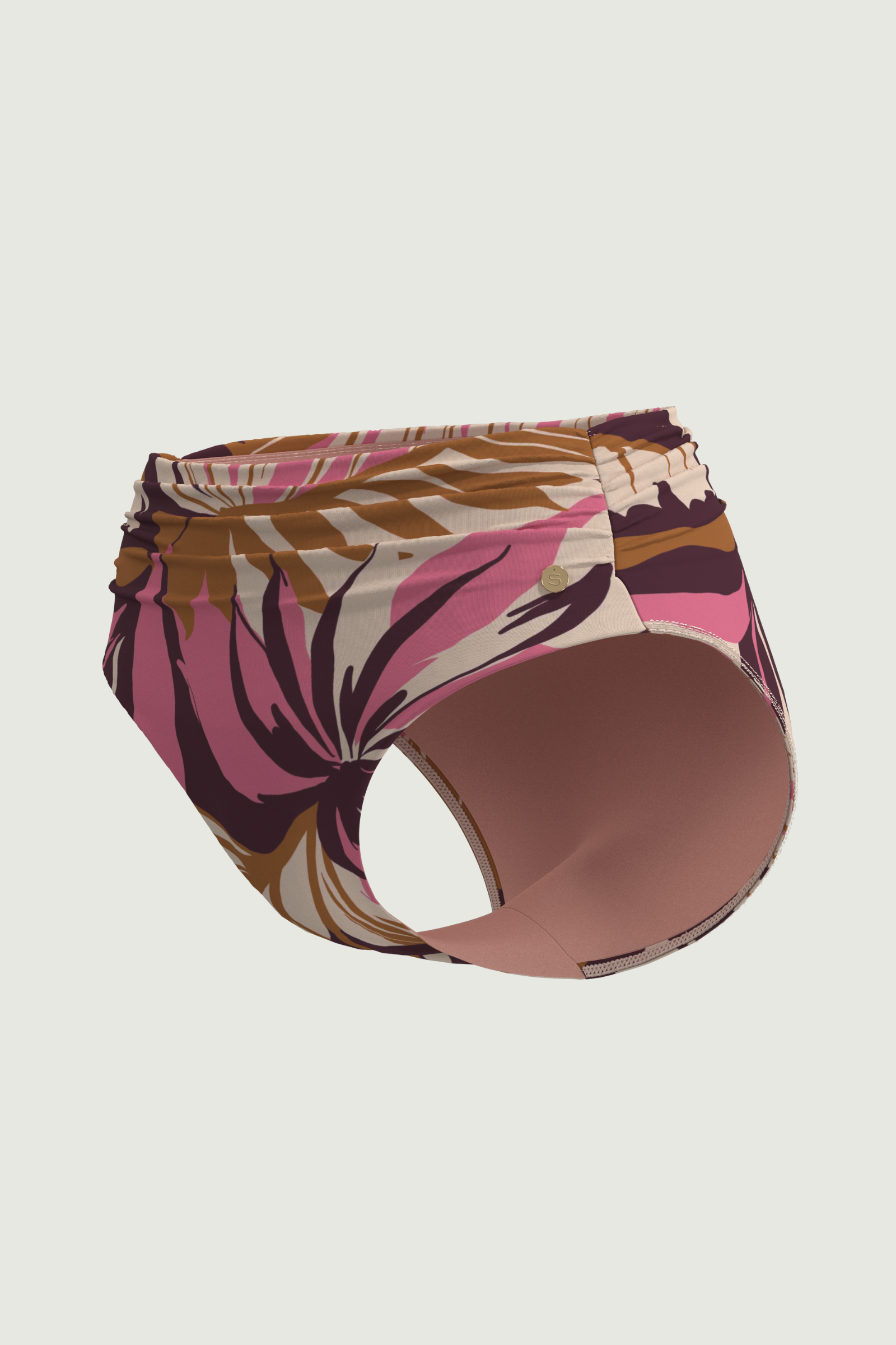 SunseekerSouthern Tropo Thrift Pink Ruched Full Classic Pant