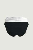 SunseekerDeep Dive Black Ruched Waistband Full Classic Pant