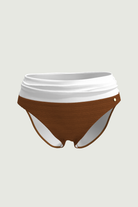 SunseekerDeep Dive Rustic Caramel Ruched Waistband Full Classic Pant