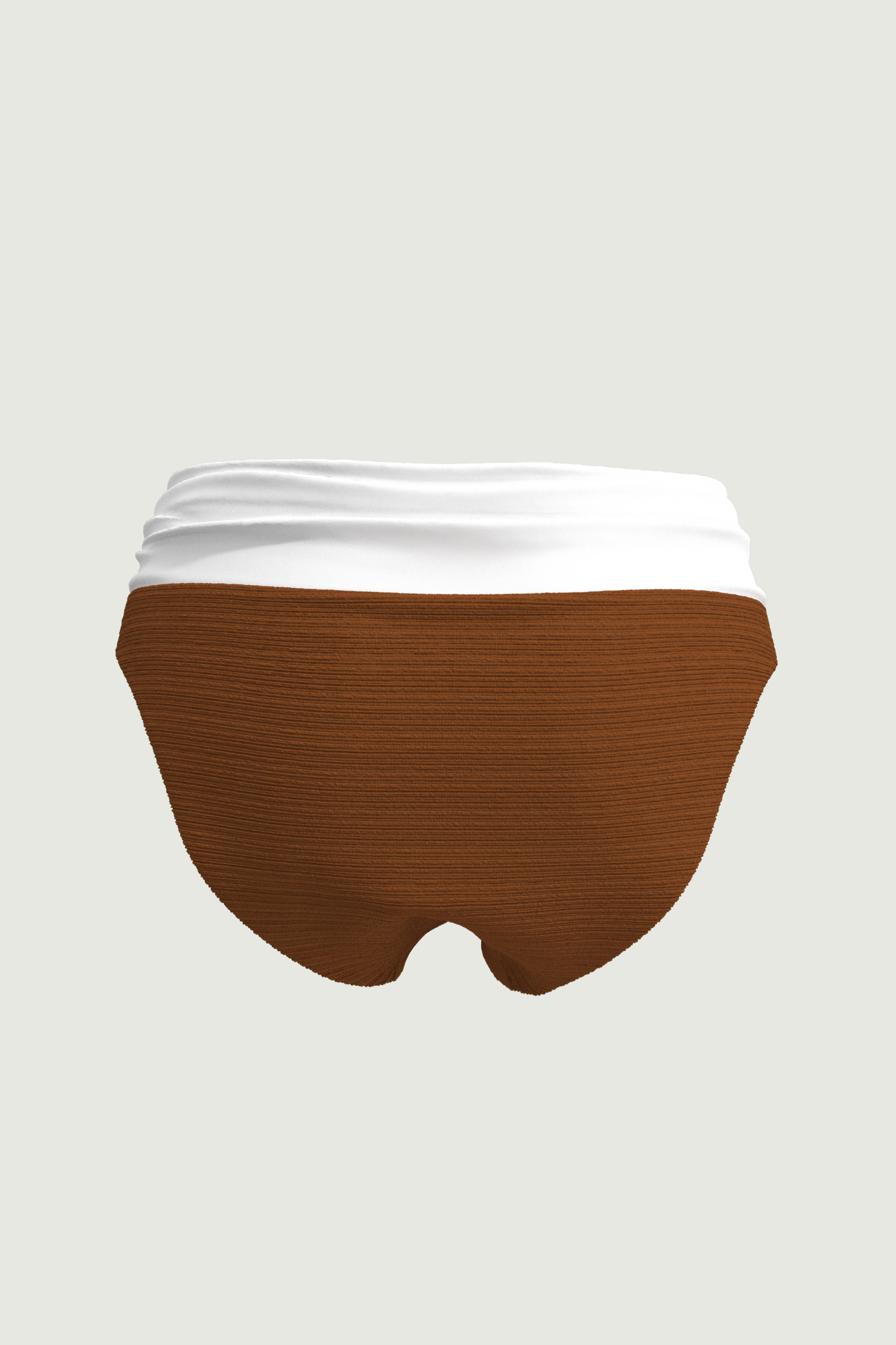 SunseekerDeep Dive Rustic Caramel Ruched Waistband Full Classic Pant