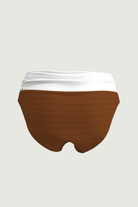 SunseekerDeep Dive Rustic Caramel Ruched Waistband Full Classic Pant