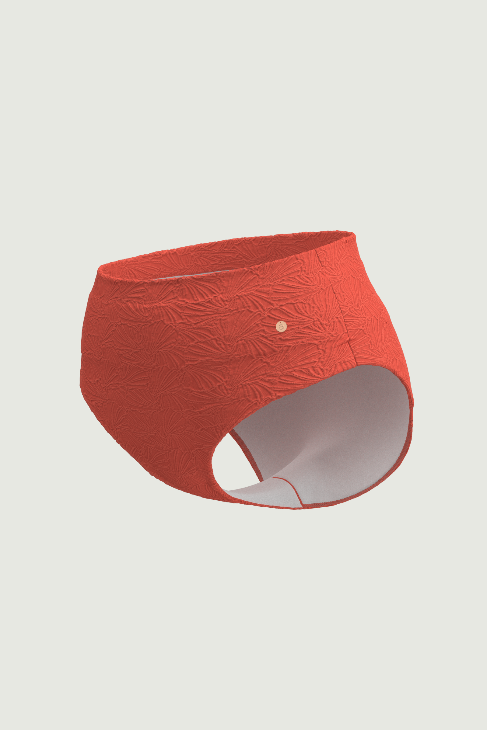 SunseekerCoco Cool Coral Ruched Waistband Full Classic Pant