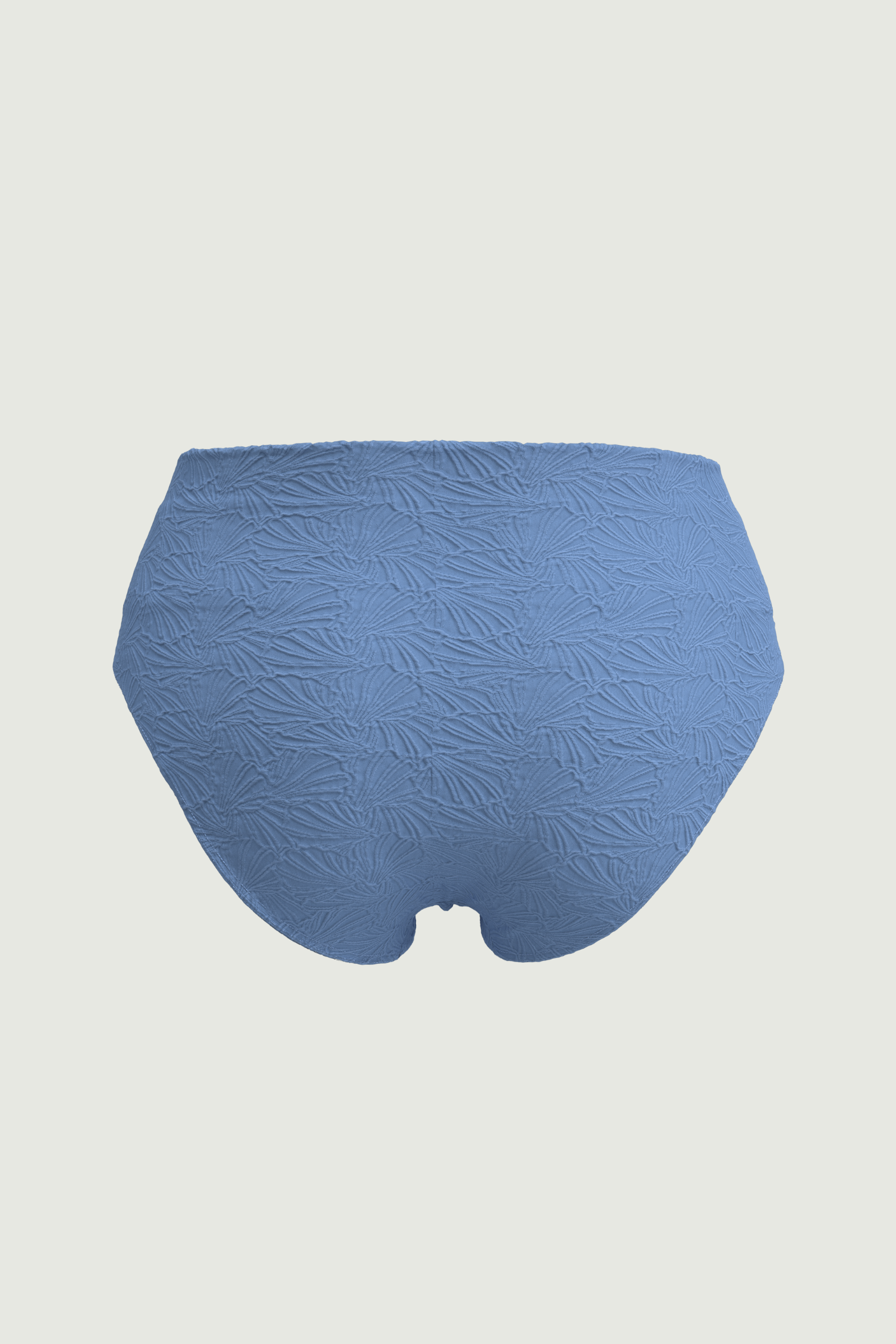 SunseekerCoco Cool Penny Blue Ruched Waistband Full Classic Pant