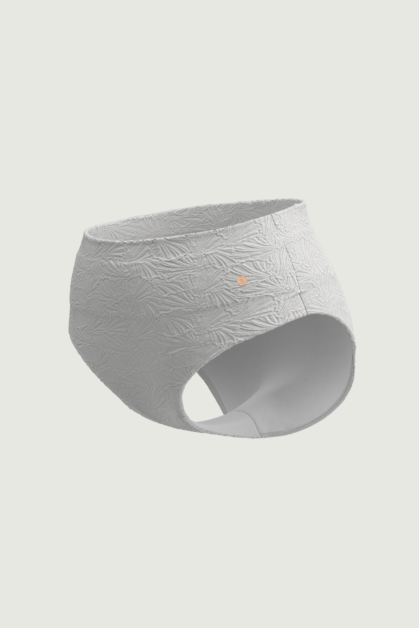 SunseekerCoco Cool Off White Ruched Waistband Full Classic Pant