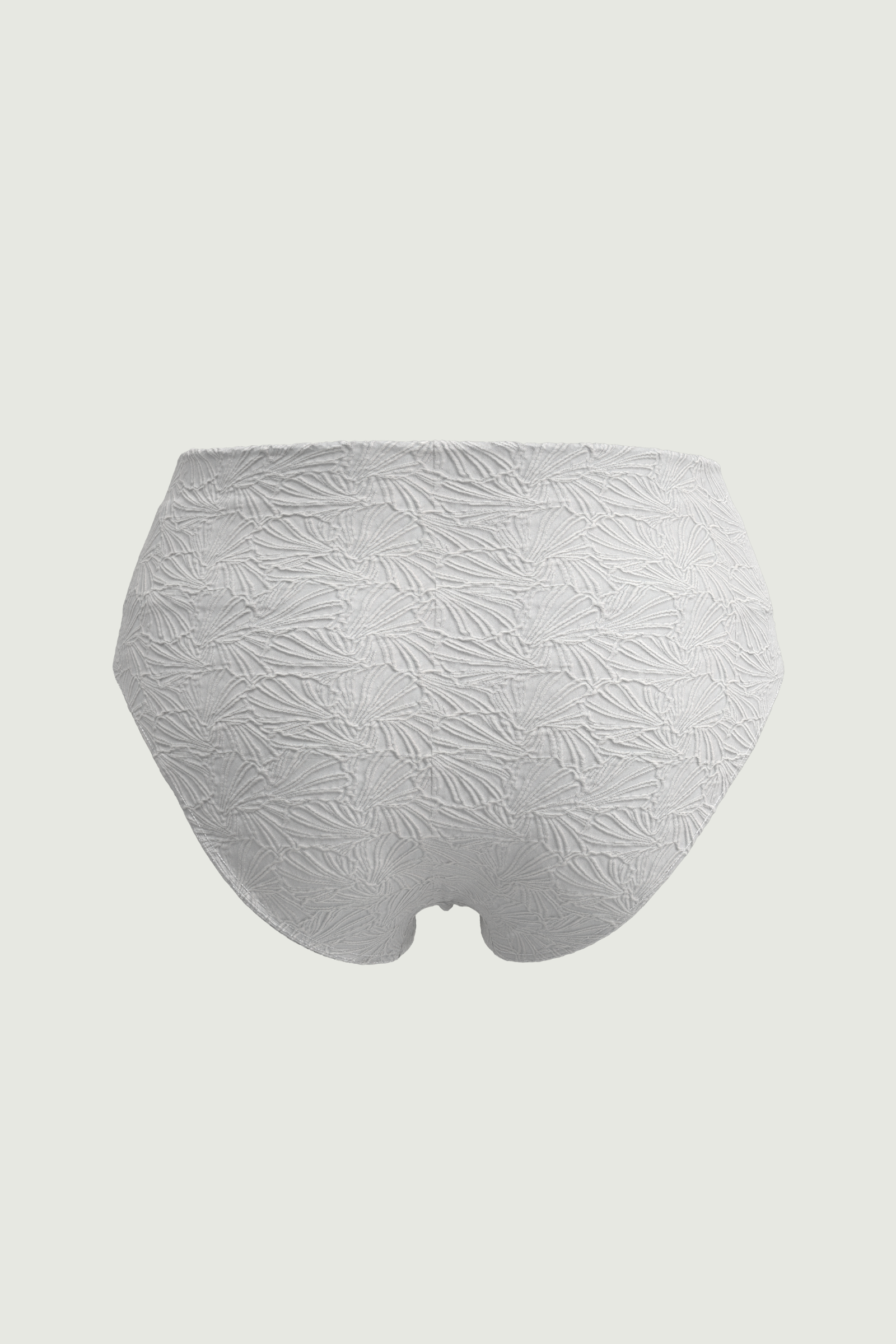 SunseekerCoco Cool Off White Ruched Waistband Full Classic Pant