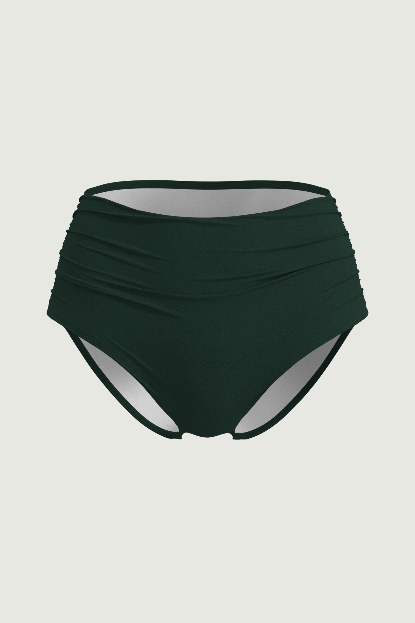 SunseekerCore Solid Baobab Ruched Waistband Full Classic Pant