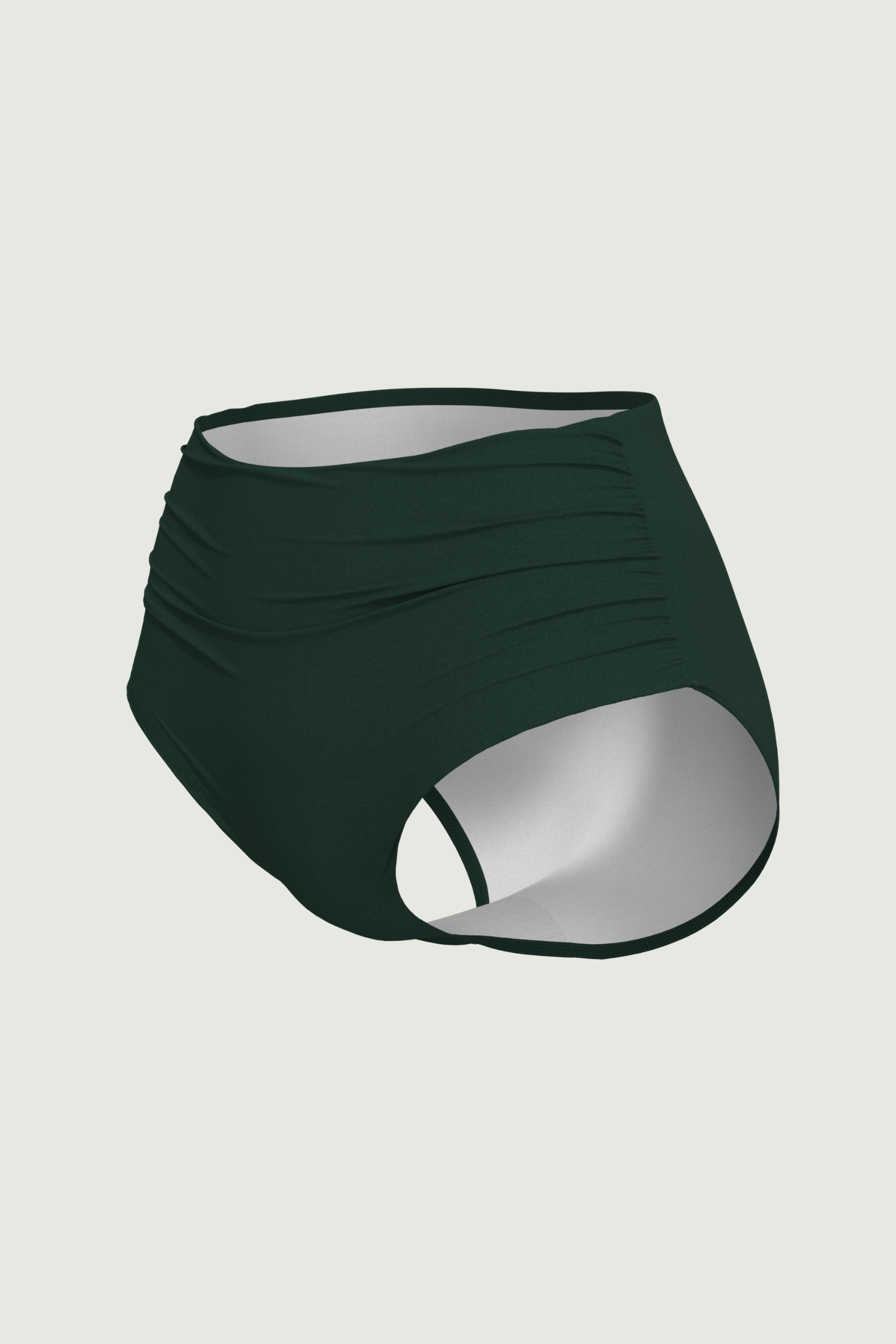 SunseekerCore Solid Baobab Ruched Waistband Full Classic Pant