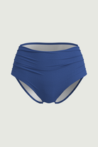 SunseekerCore Solid Nottingham Ruched Waistband Full Classic Pant