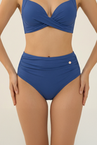 SunseekerCore Solid Nottingham Ruched Waistband Full Classic Pant