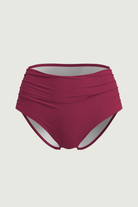 SunseekerCore Solid Vigneto Ruched Waistband Full Classic Pant