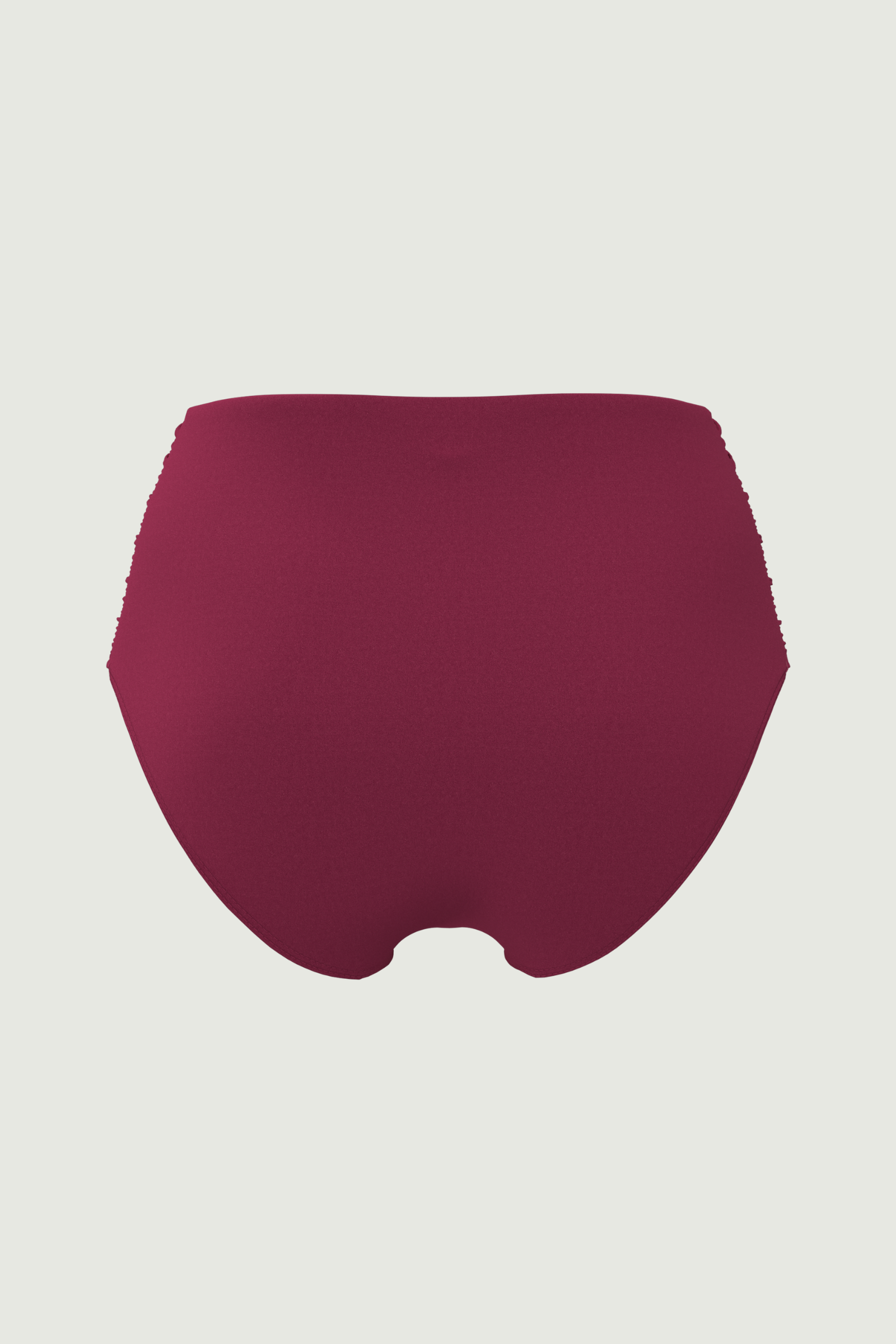 SunseekerCore Solid Vigneto Ruched Waistband Full Classic Pant
