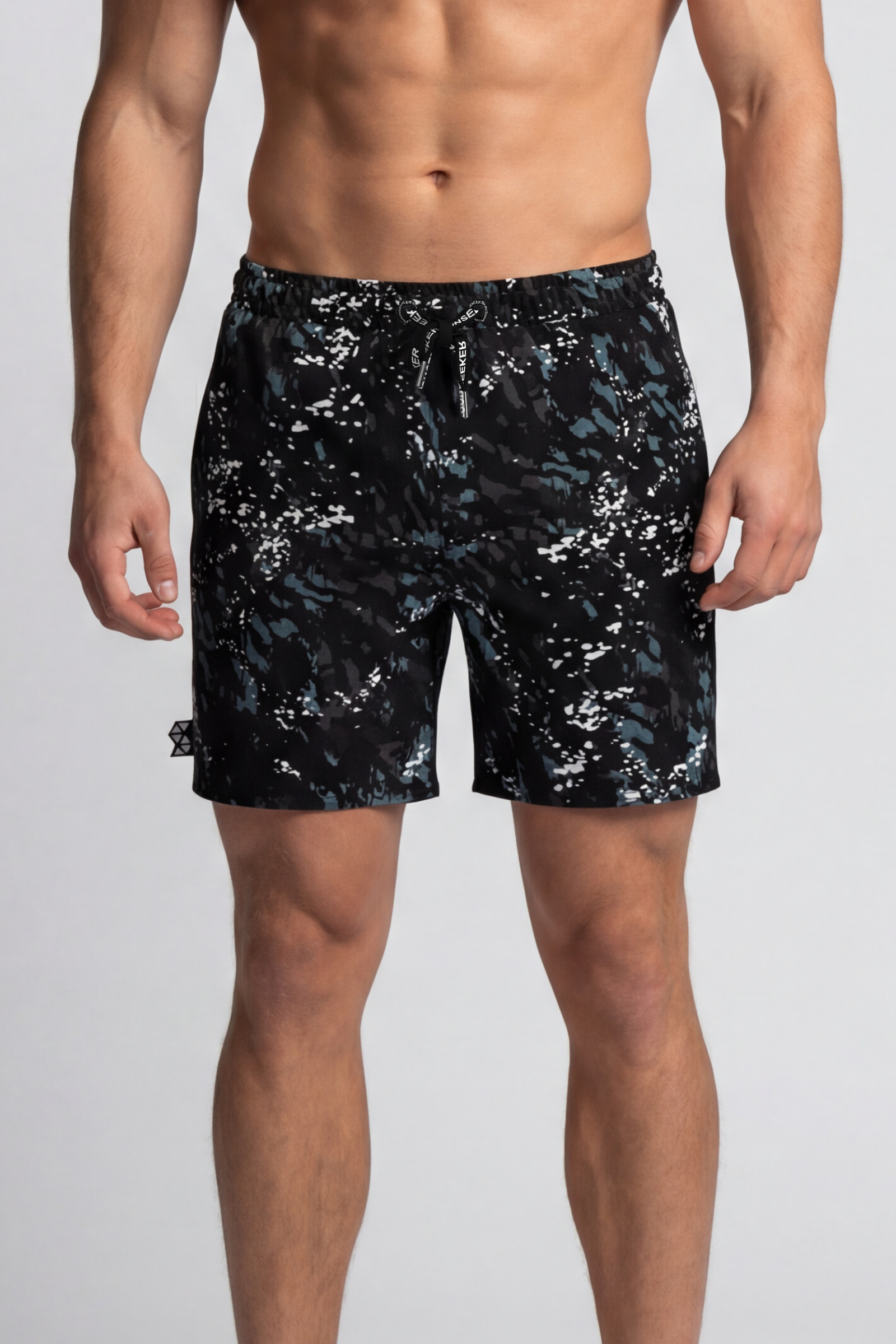 SunseekerFree Flowing Drawstring Elastic Waistband 16" Boardshorts