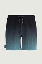 SunseekerAqua Gradient Drawstring Elastic Waistband 16" Boardshorts