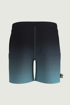 SunseekerAqua Gradient Drawstring Elastic Waistband 16" Boardshorts