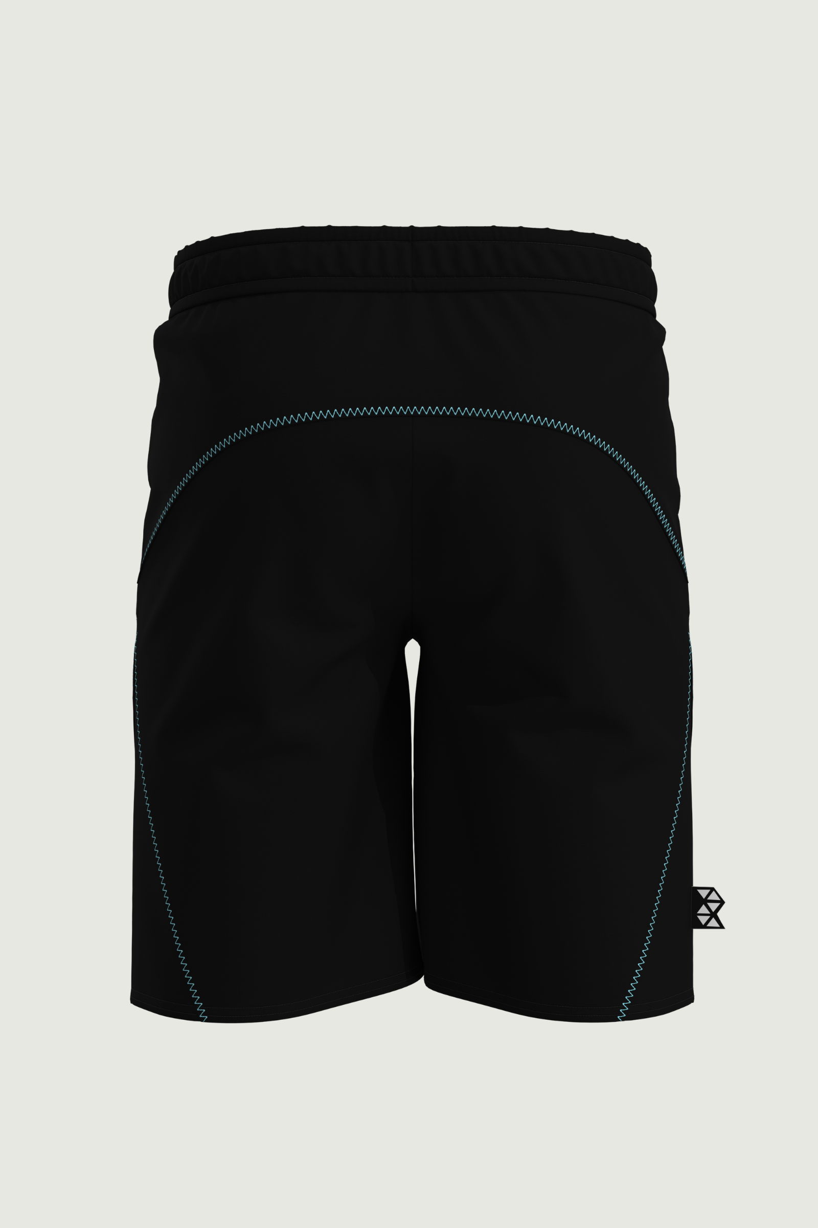 SunseekerCerulean Drawstring Elastic Waistband 20" Boardshorts