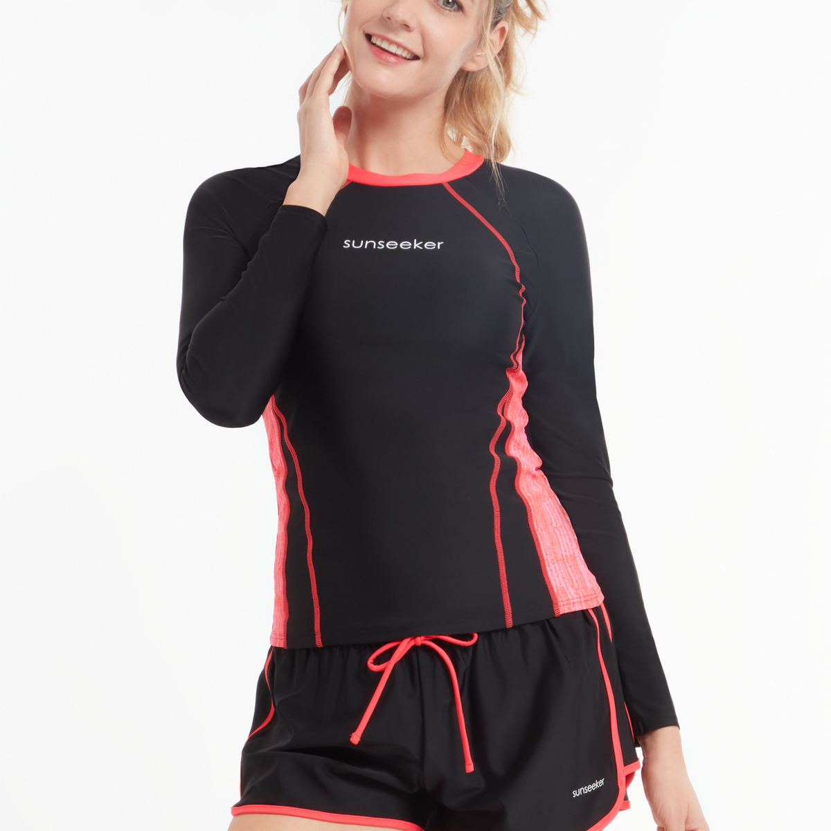 Messy Day Seville Orange Long Sleeves Rash Guard – Sunseeker