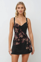 SunseekerMulberry Delight Wrap Front Swimdress