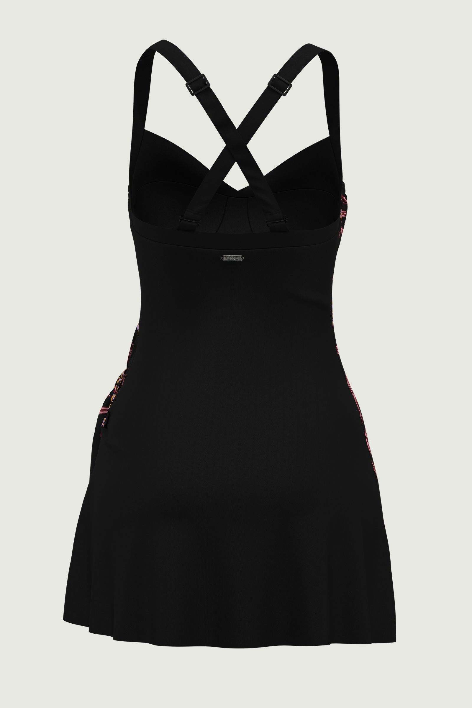SunseekerMulberry Delight Wrap Front Swimdress
