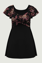 SunseekerMulberry Delight Twist Front Swimdress