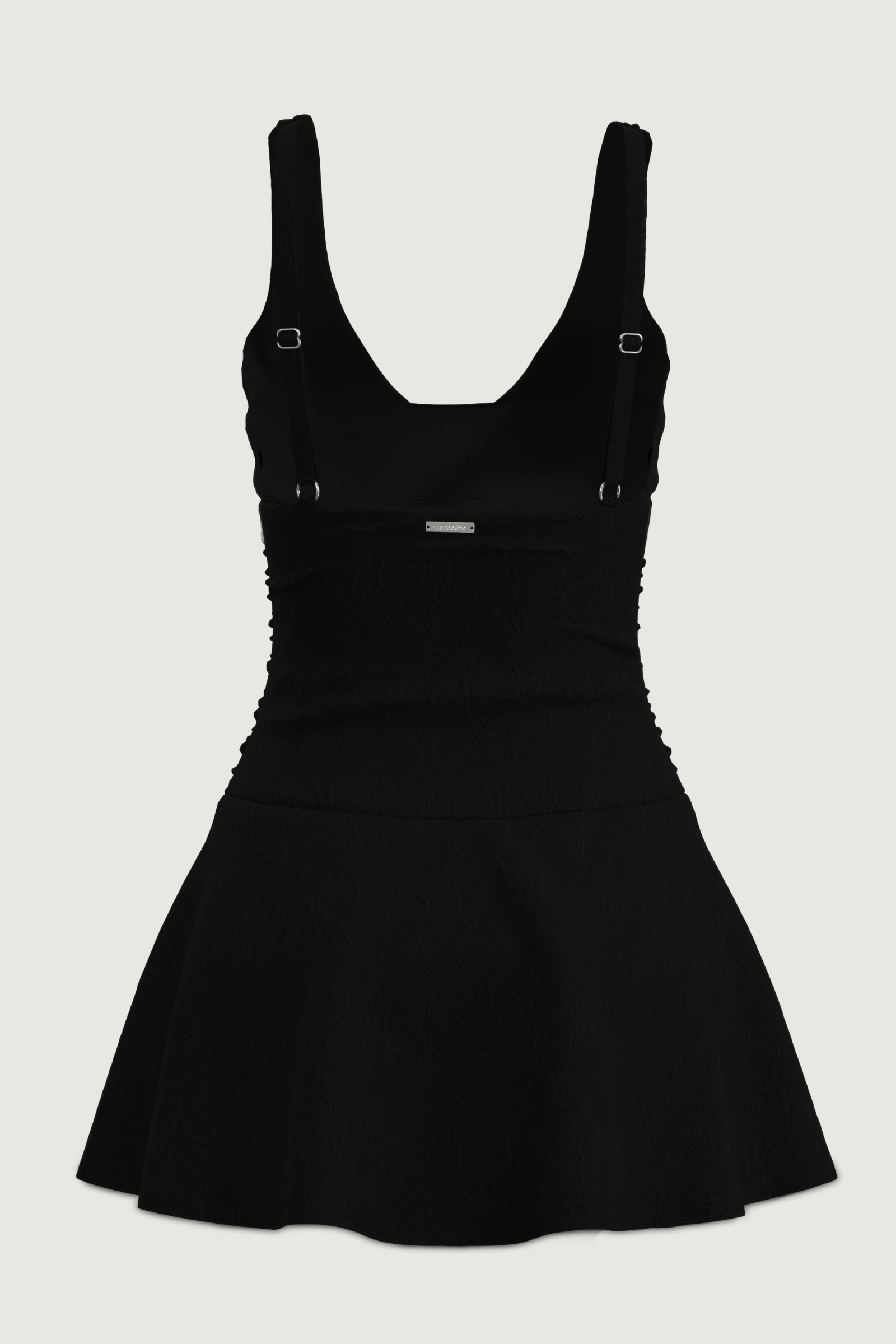 SunseekerCoco Black Gathered Waist Swimdress