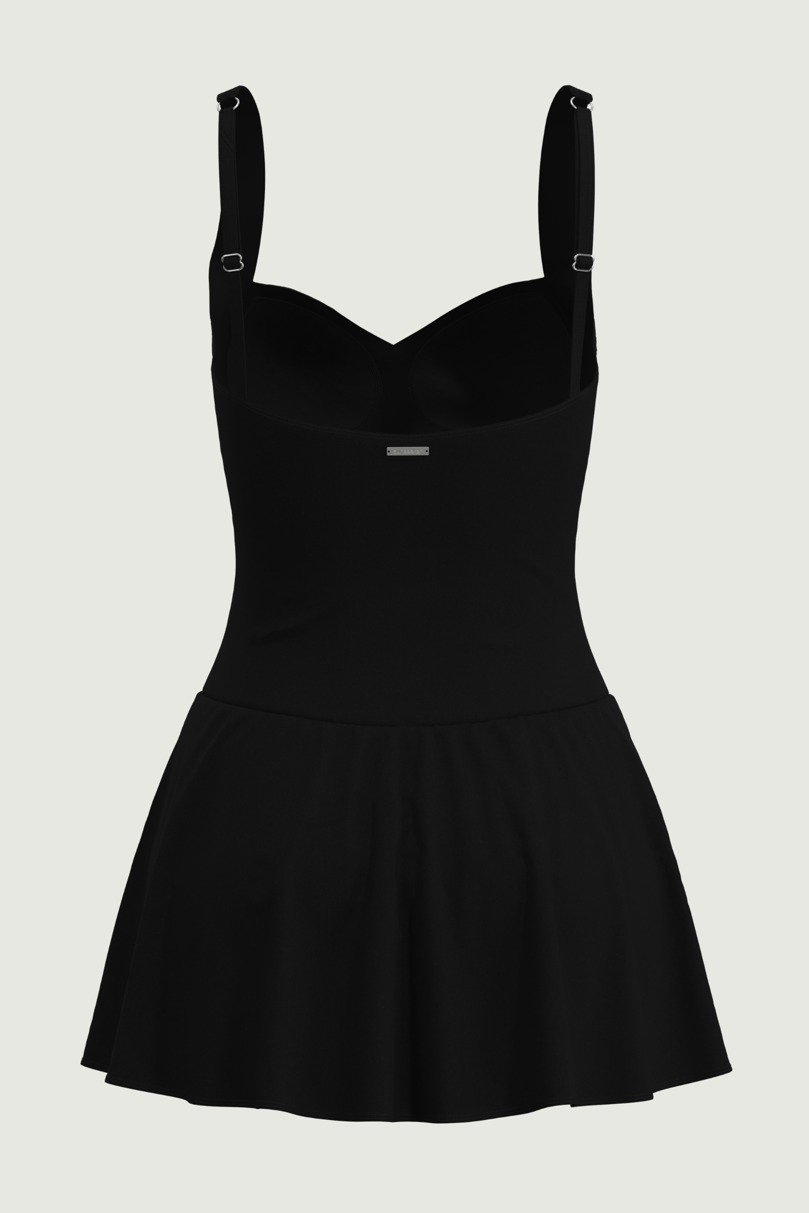 SunseekerPearl Glow Black Cross Front Swimdress