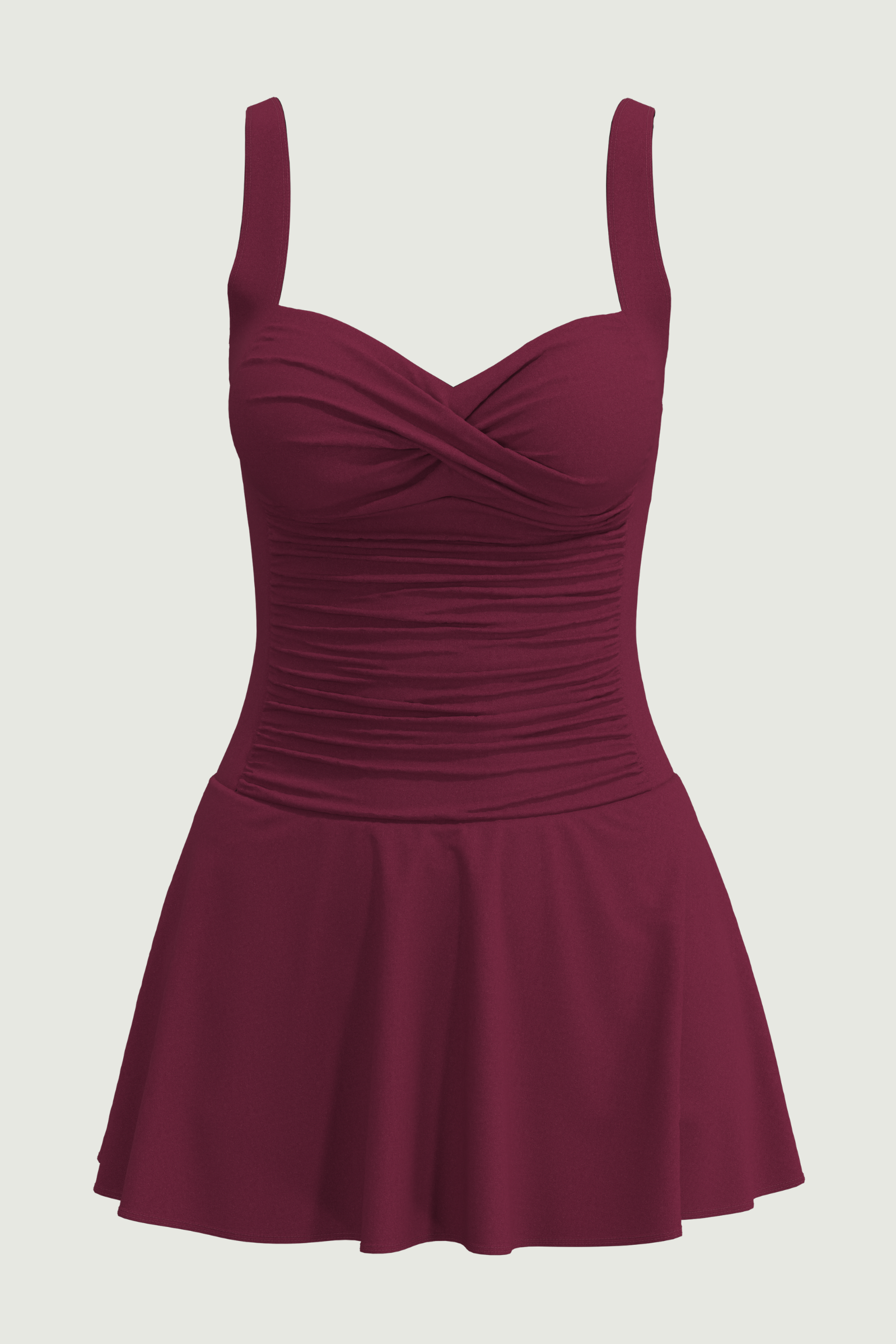 SunseekerPearl Glow Fandango Cross Front Swimdress