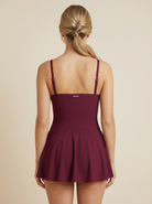SunseekerPearl Glow Fandango Cross Front Swimdress