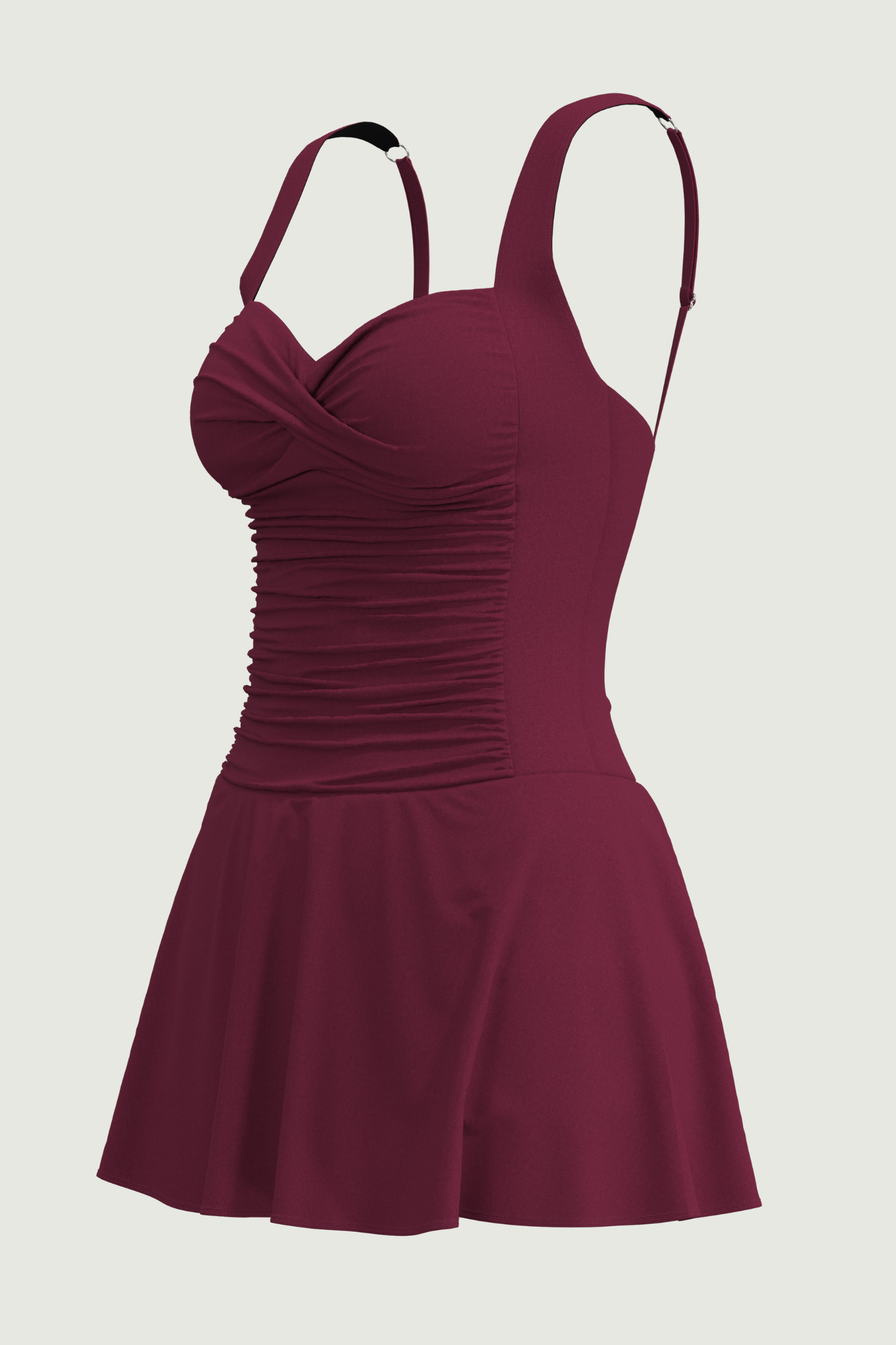 SunseekerPearl Glow Fandango Cross Front Swimdress