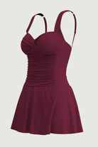 SunseekerPearl Glow Fandango Cross Front Swimdress
