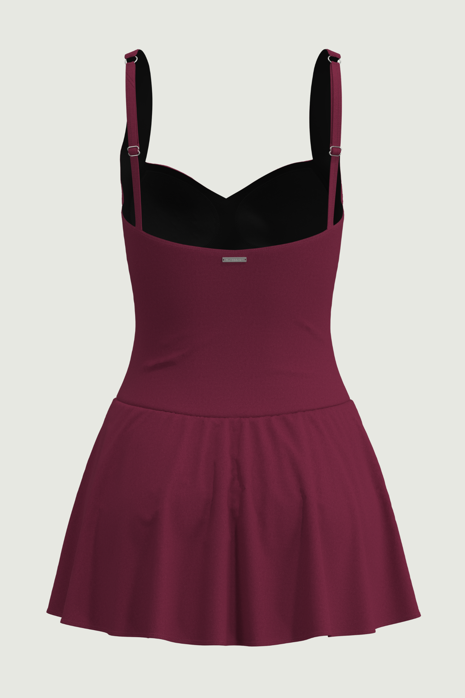 SunseekerPearl Glow Fandango Cross Front Swimdress