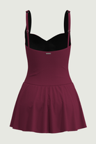 SunseekerPearl Glow Fandango Cross Front Swimdress