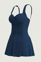 SunseekerPearl Glow Space Cross Front Swimdress