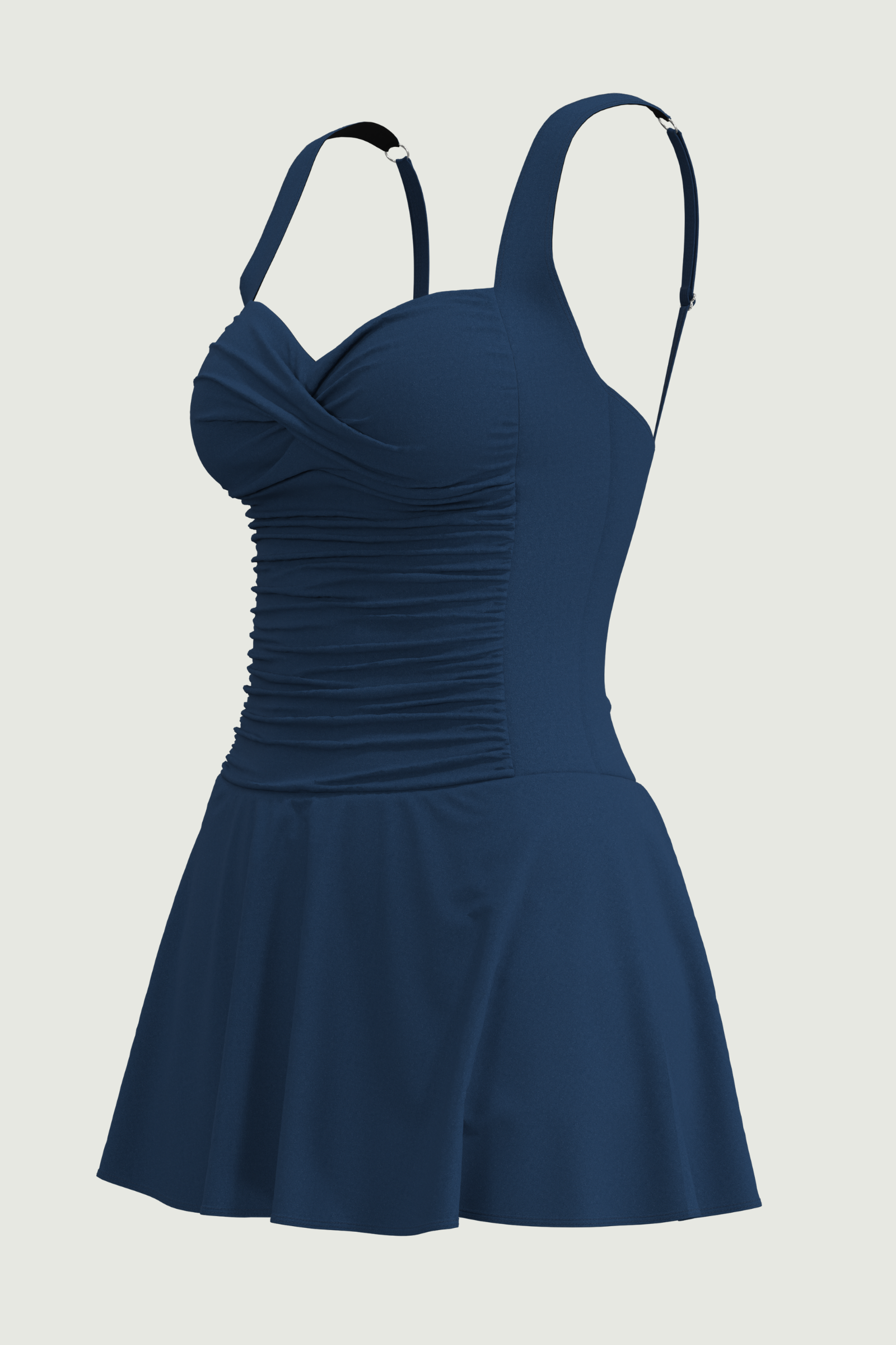 SunseekerPearl Glow Space Cross Front Swimdress