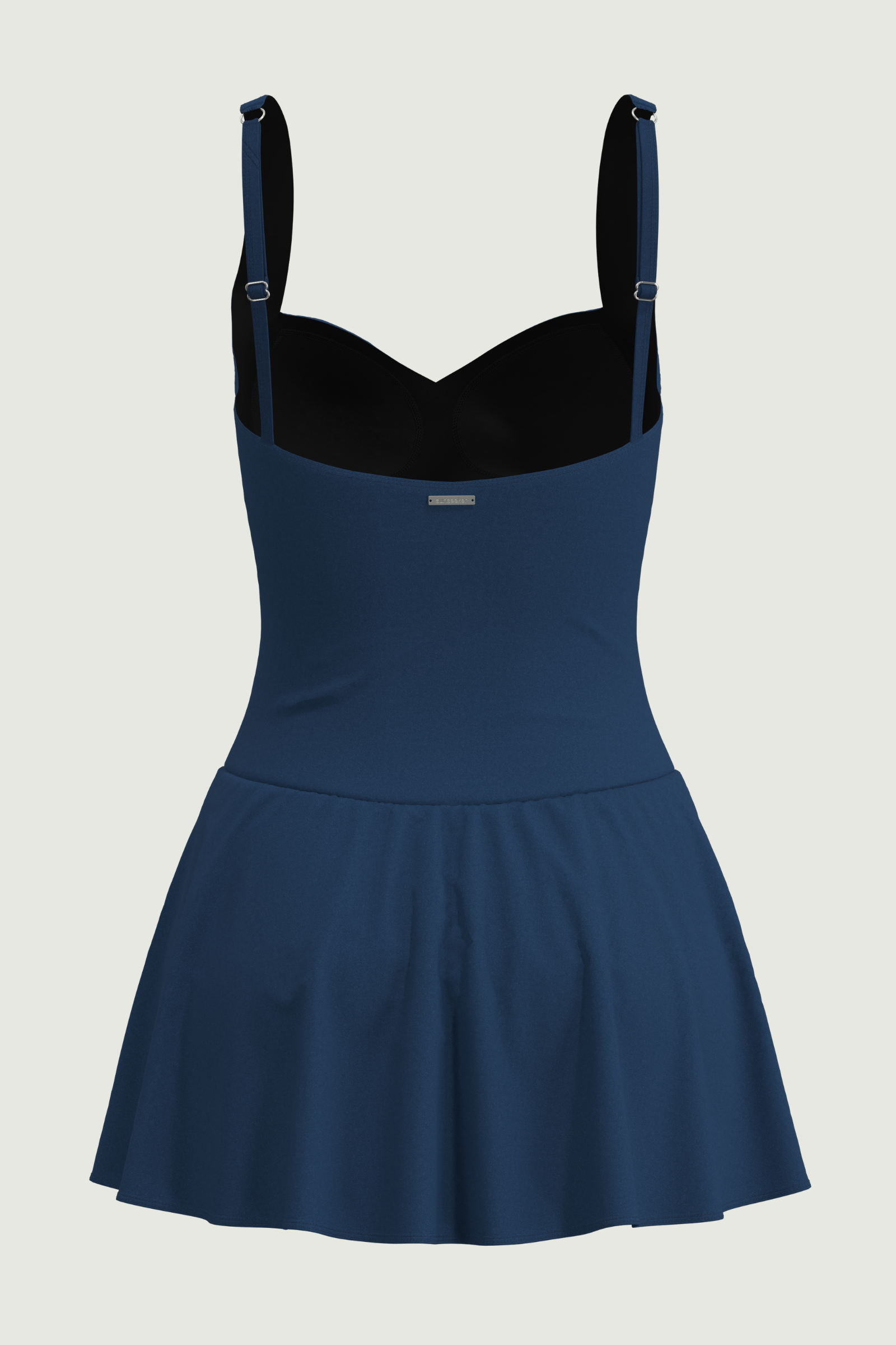 SunseekerPearl Glow Space Cross Front Swimdress