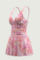 SunseekerBlooming Grace Pink Wrap Front Swimdress