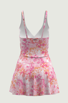 SunseekerBlooming Grace Pink Wrap Front Swimdress